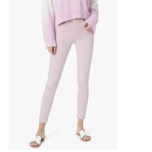 Joe's The Icon Mid Rise Skinny Crop Lavender Jeans. Size: 29 **NWT**